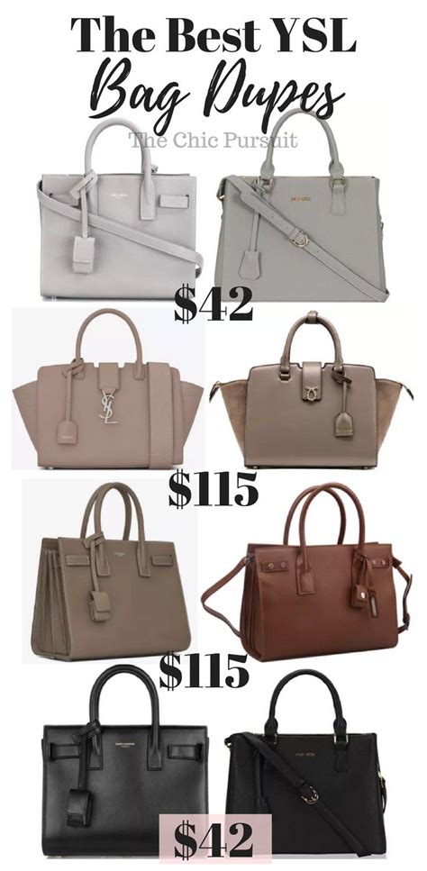 ysl bag dupe amazon 2020|ysl bag knock off.